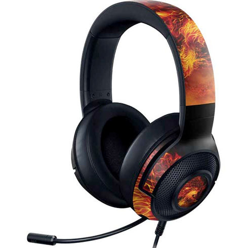 Fire Stalker Wolf by Tom Wood Razer Kraken X Skin